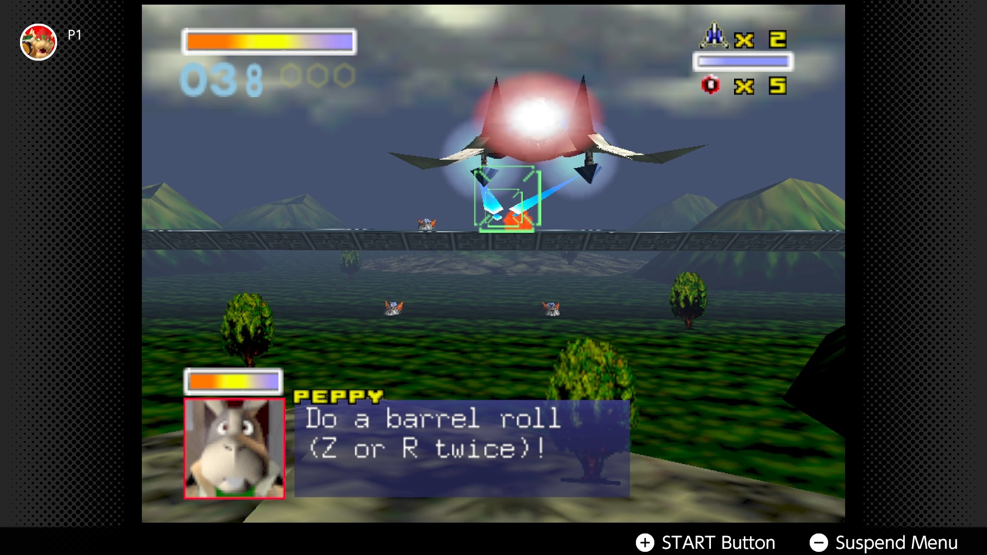 Do a barrel roll through 10 minutes of Star Fox Zero gameplay