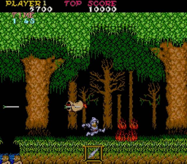 : Ghosts 'n Goblins Ghosts 'n Goblins - World of Longplays