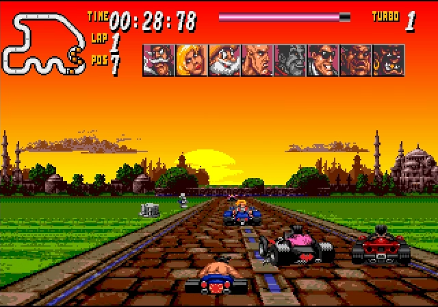 : Street Racer Street Racer - World of Longplays