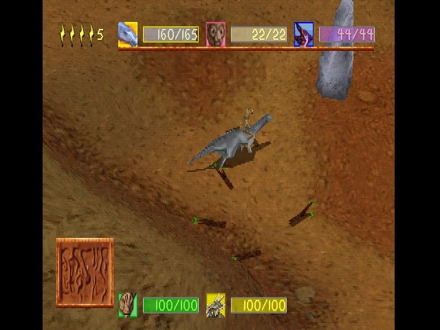 Disney's Dinosaur, PS2