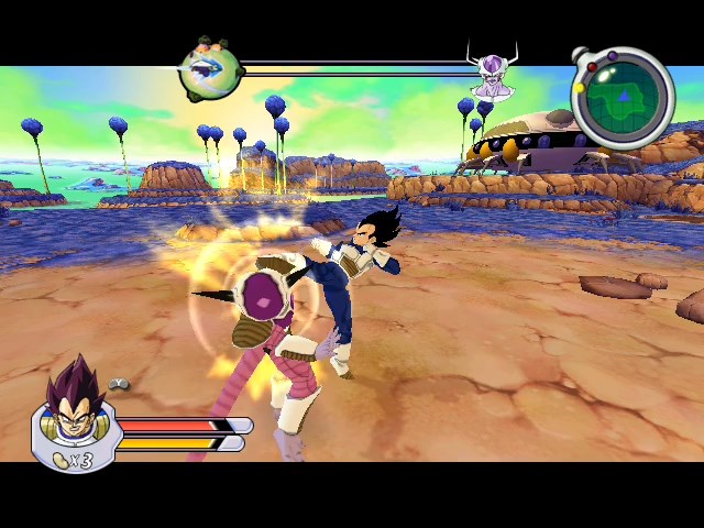 Dragon Ball Z: Budokai Tenkaichi 3 - Longplay