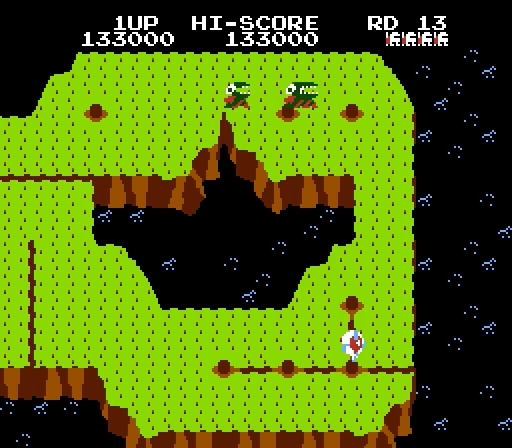 : Dig Dug II Dig Dug II - World of Longplays