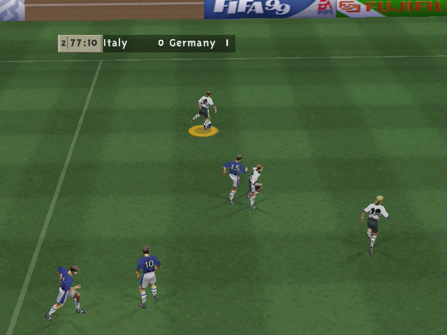 FIFA 99 jogo online gratuito em