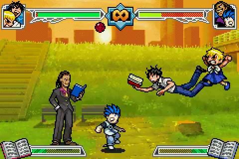 Zatch Bell! Electric Arena for Game Boy Advance