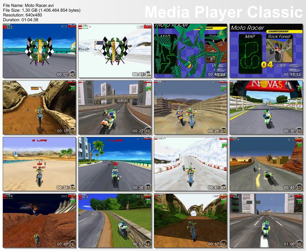 : Moto Racer Moto Racer - World of Longplays