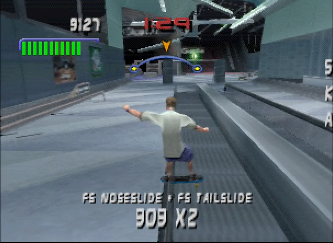 Tony Hawk's Pro Skater 3