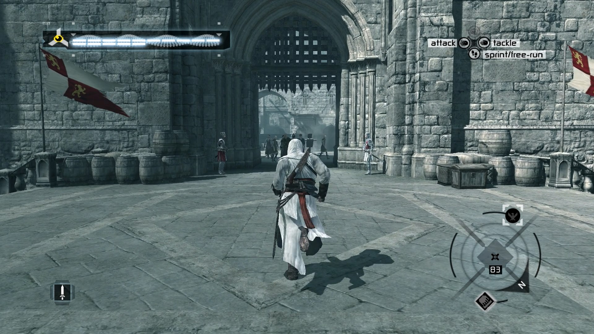 Assassin's Creed 2 Gameplay PC HD 