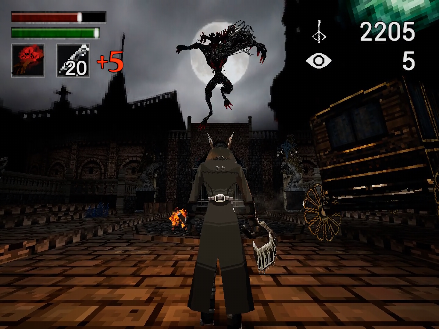 Bloodborne PSX – Downloadable Game