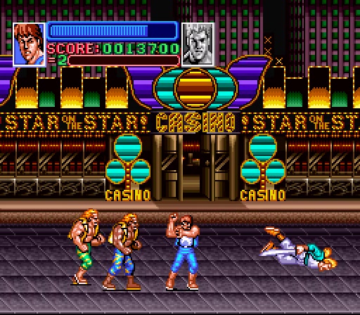 Super Double Dragon Super Double Dragon - World of Longplays