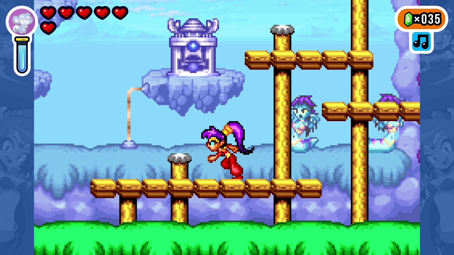 Shantae Advance: Risky Revolution! Shantae Advance: Risky